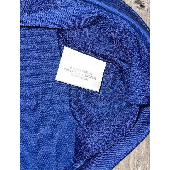 Peter Millar Sweater Men’s Size XL Pullover Quarter Zip Sweatshirt Seaside Blue - Picture 4 of 7